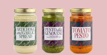 Introducing Zia Pia Pesto & Spreads
