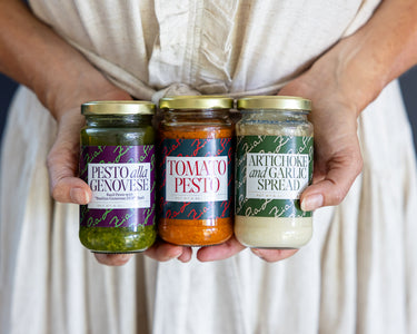 Zia Pia Italian Spreads and Pestos