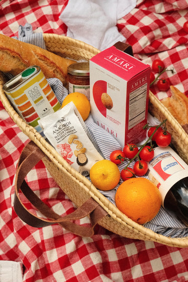 Curated Italian food gift sets featuring premium olive oils, pasta, and artisanal products