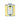 100 ml tin of Galantino lemon flavored olive oil on a white background