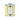 100 ml tin of Galantino lemon flavored olive oil on a white background