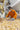 Worker in a pasta factory