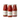 Three jars of Zia Pia pasta sauces labeled 'Basilico', 'Marinara', and 'Arrabbiata' on a white background.