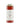 A jar of Arrabbiata tomato sauce with chili peppers with a white label on a white background