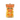 Packaged Gluten Free Fidanzati Capresi pasta in a clear plastic bag with branding and product information displayed on an orange label.