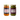 Two jars of Zia Pia pesto, one tomato pesto and one pesto alla genovese, on a white background.