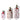 Fantasia Bordeaux EVOO Ceramic Bottle Size Comparison 100ml 250ml 500ml