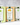 Three tins of Galantino olive oil with labels on a light gray background