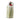 A ceramic bottle of Extra Virgin Olive Oil with green grass design and a white background,