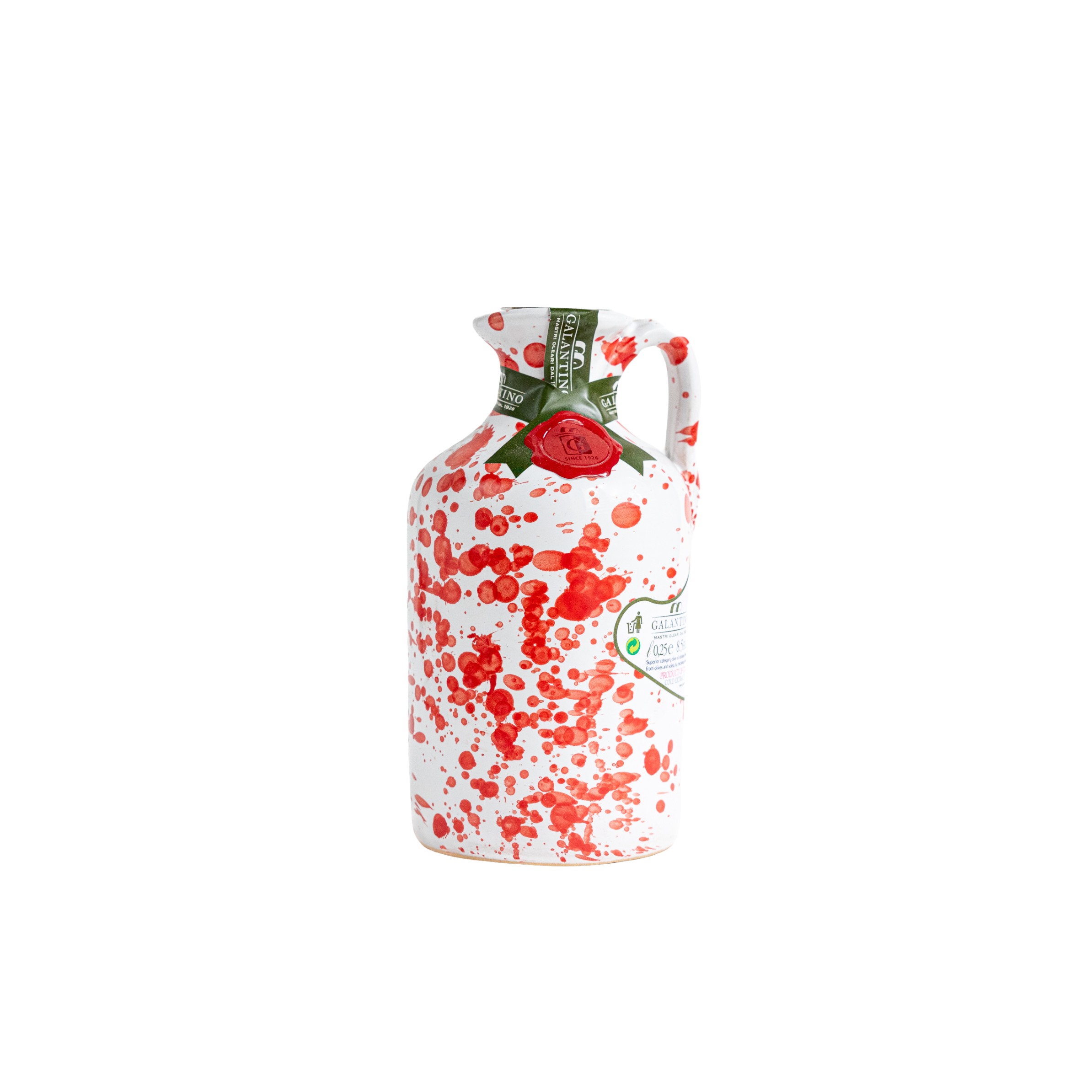 Red Fantasia Extra Virgin Olive Oil Ceramic - 250ml – Zia Pia