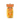 Packaged Gluten Free Fusilli Corti pasta in a clear plastic bag with branding and product information displayed on an orange label.