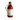 A glass bottle of Perche Ci Credo Sun-dried Tomato Sauce with a label