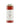 A jar of Arrabbiata tomato sauce with chili peppers with a white label on a white background