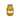 Jar of Passata di Pomodorino Giallo on a white background with a white label