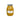 Jar of Passata di Pomodorino Giallo on a white background with a white label