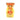 Packaged Gluten Free Rigatoni ca Pont pasta in a clear plastic bag with branding and product information displayed on an orange label.