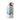A ceramic bottle of extra virgin olive oil with a hand-painted blue and white wave pattern.