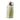 A ceramic bottle of Extra Virgin Olive Oil with green grass design and a white background,