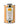 Large tin of Galantino orange olive oil on a white background