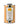 Large tin of Galantino orange olive oil on a white background