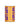 A can of Italianavera tomato puree with orange packaging and purple heart patterns.