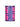 A tin can of Italianavera crushed tomatoes with a purple label featuring pink hearts.