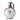 Hand-painted ceramic jug with green and brown olive branch designs, filled with extra virgin olive oil.