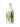 Ceramic olive oil jar with painted sardines on the bottle