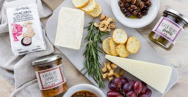 Elevate your appetizer with a carefully curated cheese board