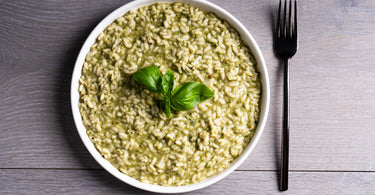 Ready-made Pesto Risotto