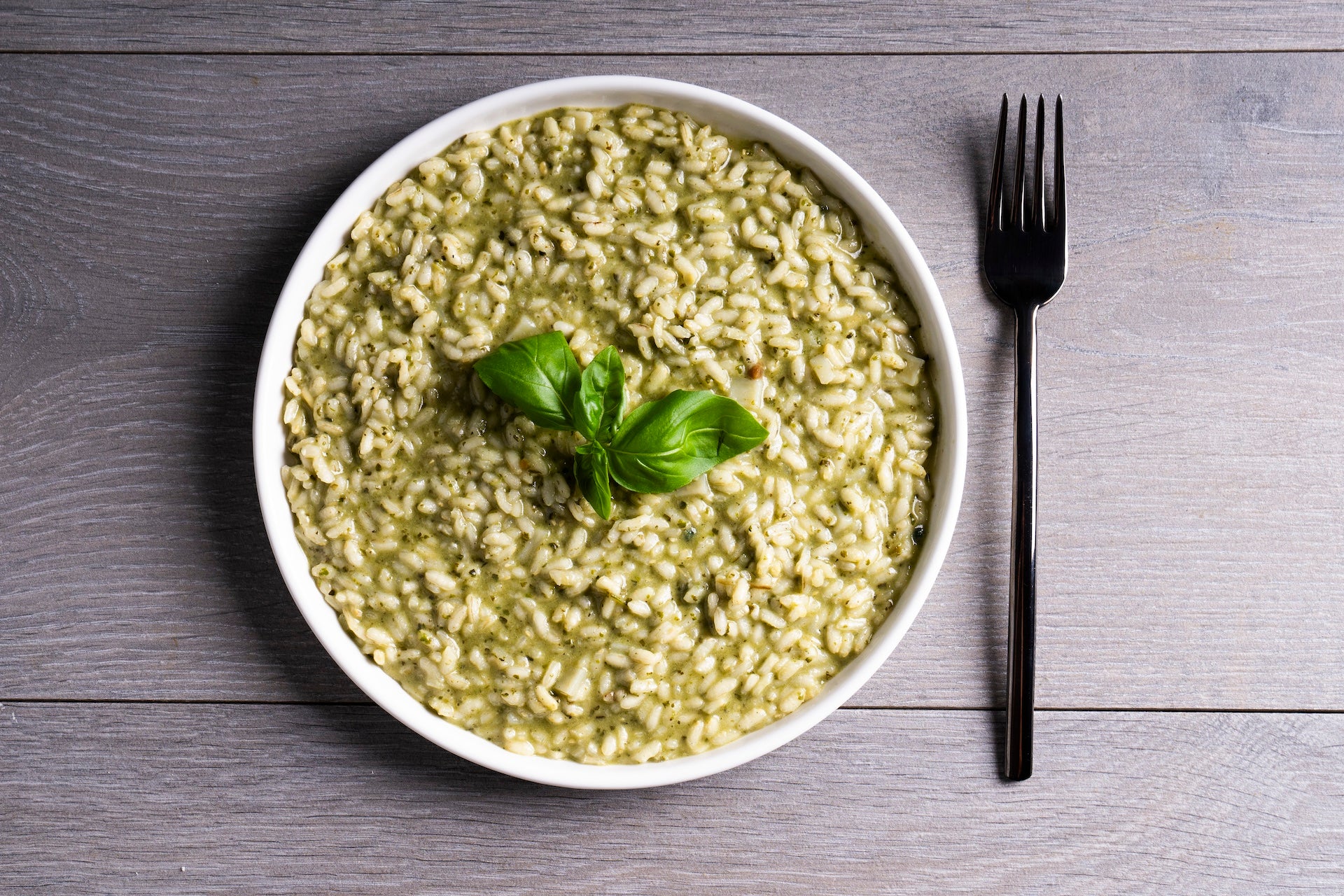 Ready-made Pesto Risotto – Zia Pia