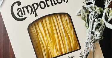 Egg Pasta with Sage Brown Butter Sauce