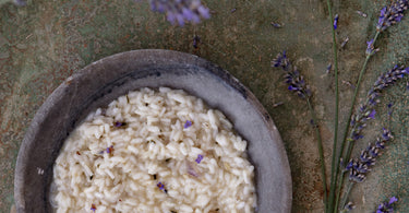 Lovely Lavender Risotto
