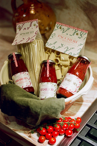 Zia Pia's Signature Line