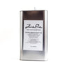 Zia Pia extra virgin olive oil bulk tin on a white background