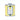 100 ml tin of Galantino lemon flavored olive oil on a white background