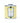 100 ml tin of Galantino lemon flavored olive oil on a white background
