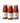 Three jars of Zia Pia pasta sauces labeled 'Basilico', 'Marinara', and 'Arrabbiata' on a white background.