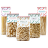 Zia Pia packaged pasta variety on a white background

