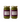 Two jars of Zia Pia pesto alla genovese with purple labels on a white background