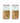 Two packages of Zia Pia Gigli pasta on a white background