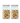 Two packages of Zia Pia paccheri pasta on a white background