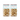 Two packages of Zia Pia paccheri pasta on a white background