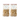 Two packages of Zia Pia trecce pasta on a white background