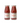 Two bottles of Zia Pia sauce on a white background