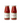 Two bottles of Zia Pia sauce with a white background