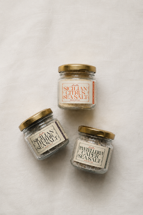 Pantelleria Caper Sea Salt by Zia Pia