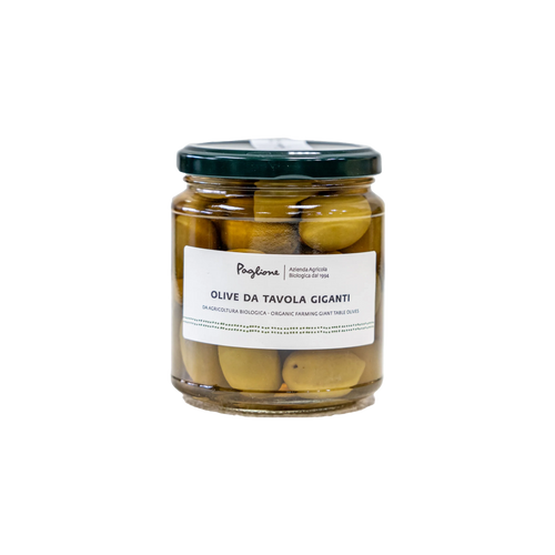 Organic Jumbo Table Olives