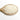 Wooden spoon filled with white arborio rice on a white background