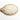 Wooden spoon filled with white arborio rice on a white background